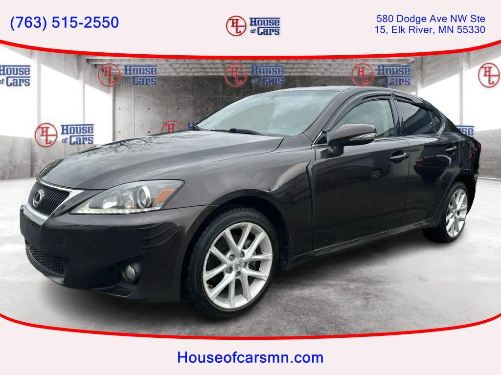 used 2012 Lexus IS 250 car, priced at $11,499