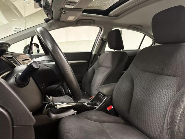 used 2013 Honda Civic car, priced at $10,995