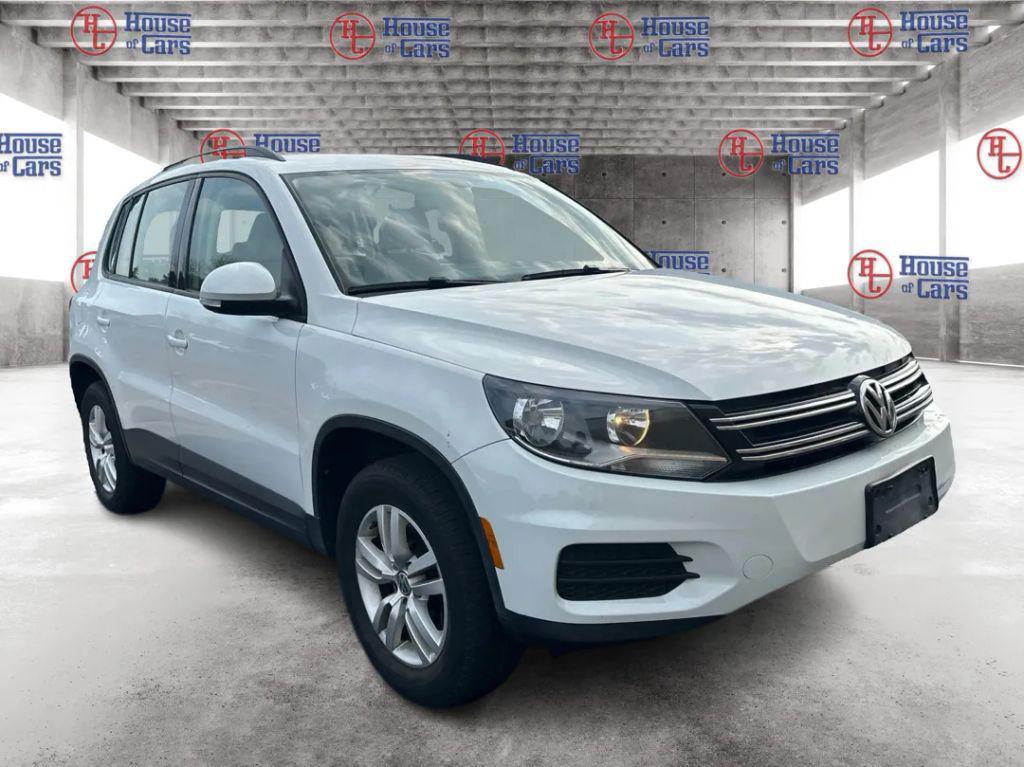 used 2017 Volkswagen Tiguan car, priced at $10,299