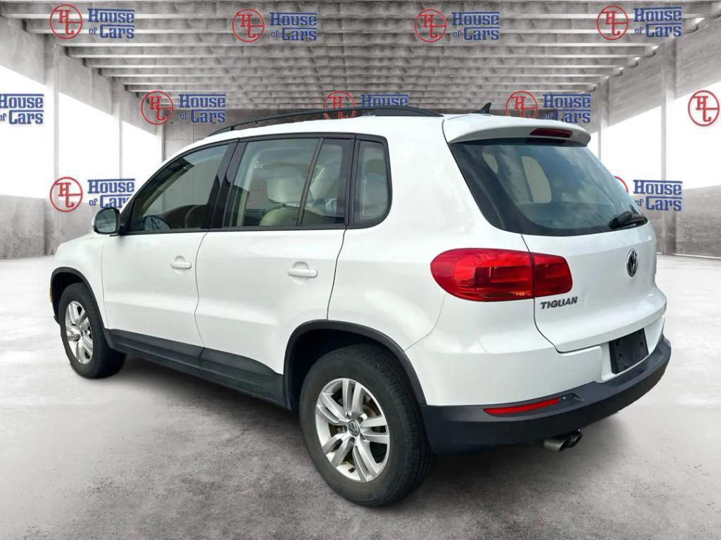 used 2017 Volkswagen Tiguan car, priced at $10,299