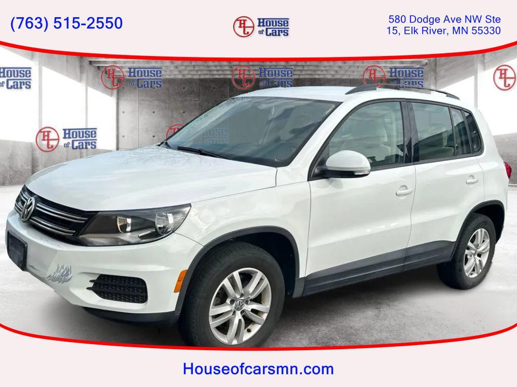 used 2017 Volkswagen Tiguan car, priced at $10,299