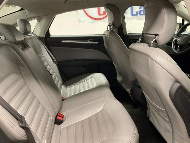 used 2014 Ford Fusion car, priced at $6,995
