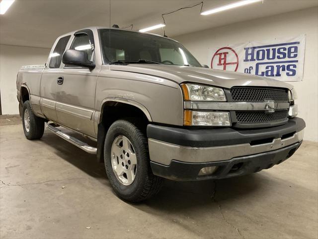 used 2004 Chevrolet Silverado 1500 car, priced at $4,995