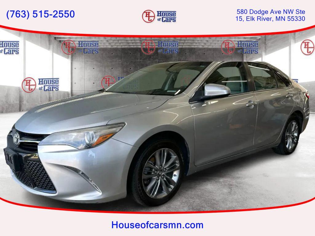 used 2017 Toyota Camry car, priced at $15,749