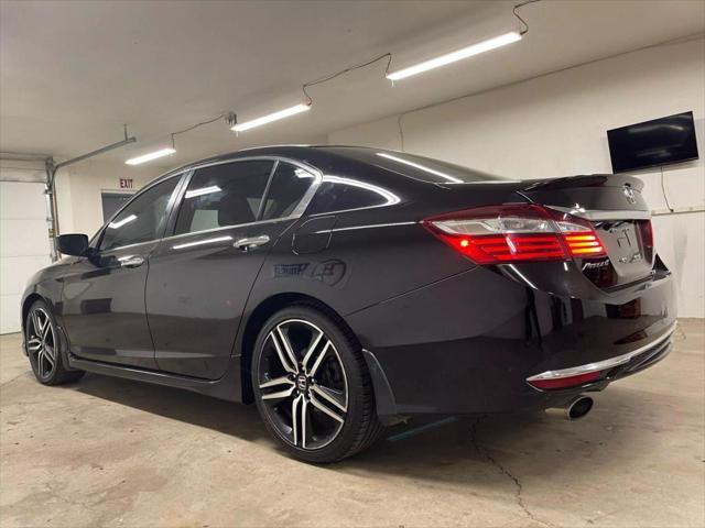 used 2017 Honda Accord car, priced at $14,995