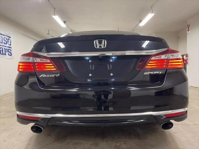 used 2017 Honda Accord car, priced at $14,995