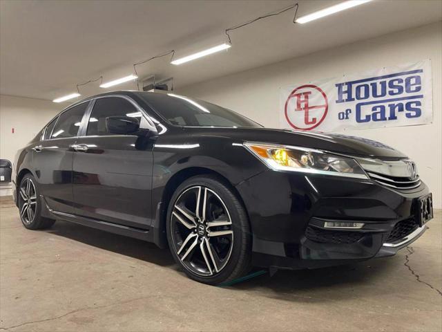 used 2017 Honda Accord car, priced at $14,995