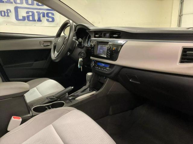 used 2015 Toyota Corolla car, priced at $12,199