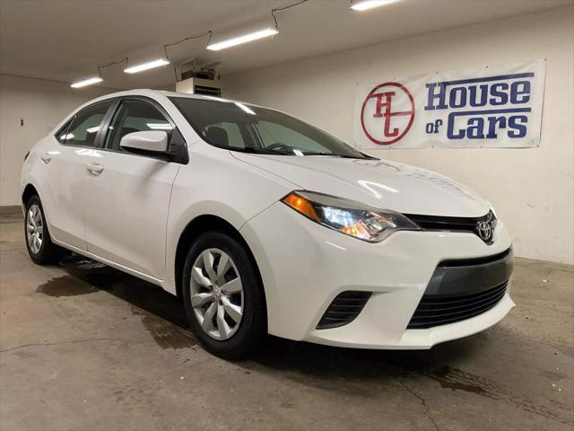 used 2015 Toyota Corolla car, priced at $12,199