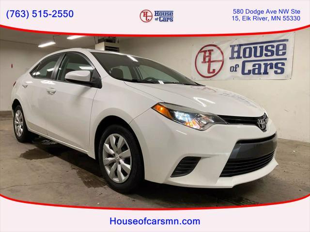 used 2015 Toyota Corolla car, priced at $11,699