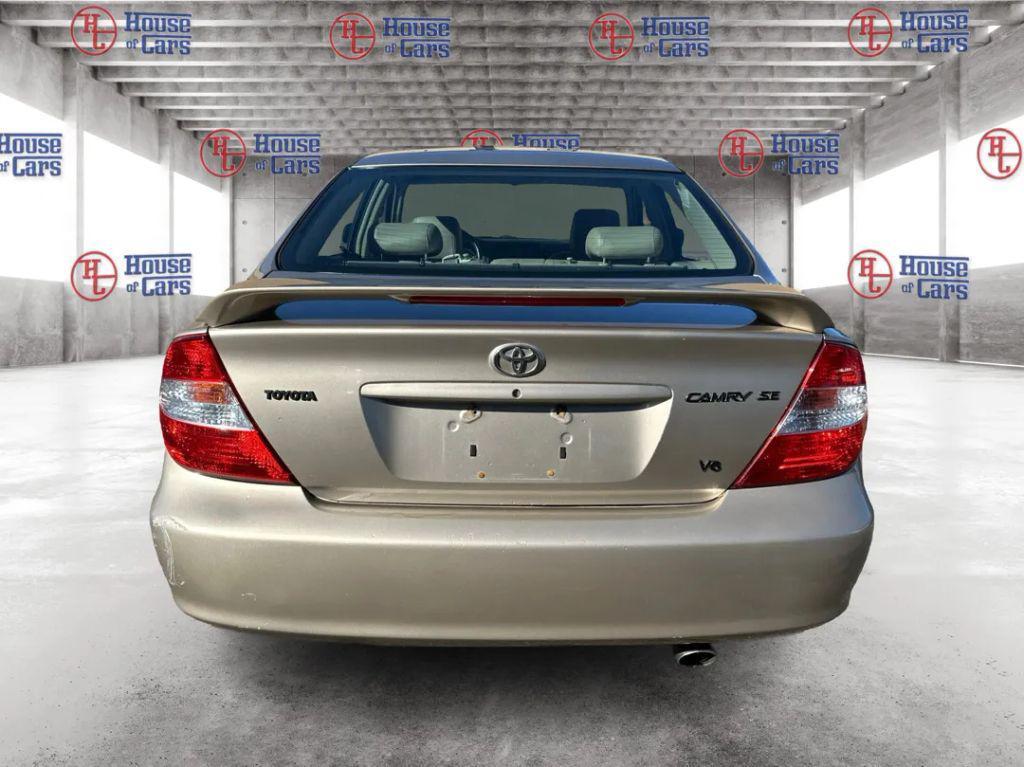 used 2002 Toyota Camry car, priced at $4,995