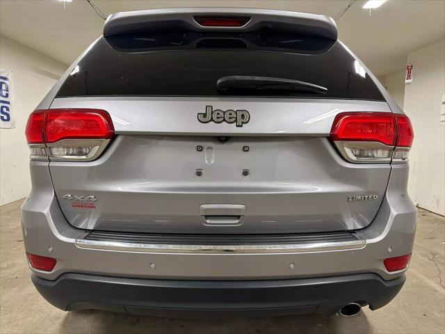 used 2018 Jeep Grand Cherokee car, priced at $15,995