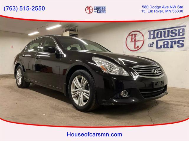 used 2013 INFINITI G37x car, priced at $12,895