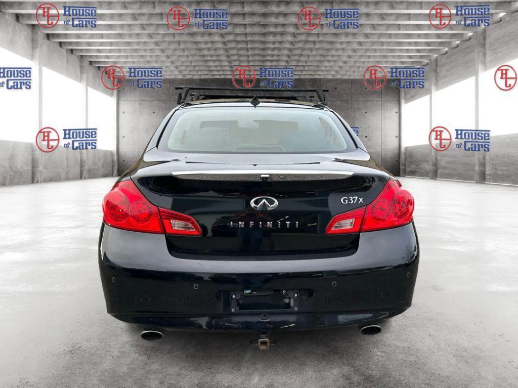used 2013 INFINITI G37x car, priced at $13,799