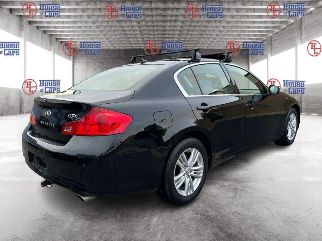 used 2013 INFINITI G37x car, priced at $13,799