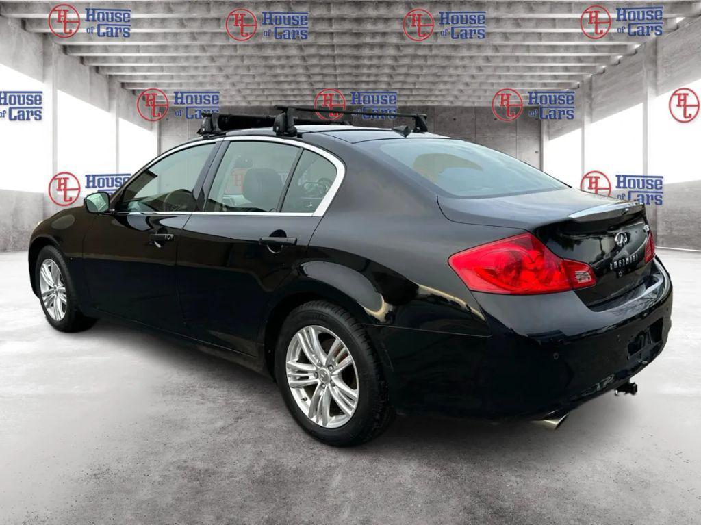 used 2013 INFINITI G37x car, priced at $13,799