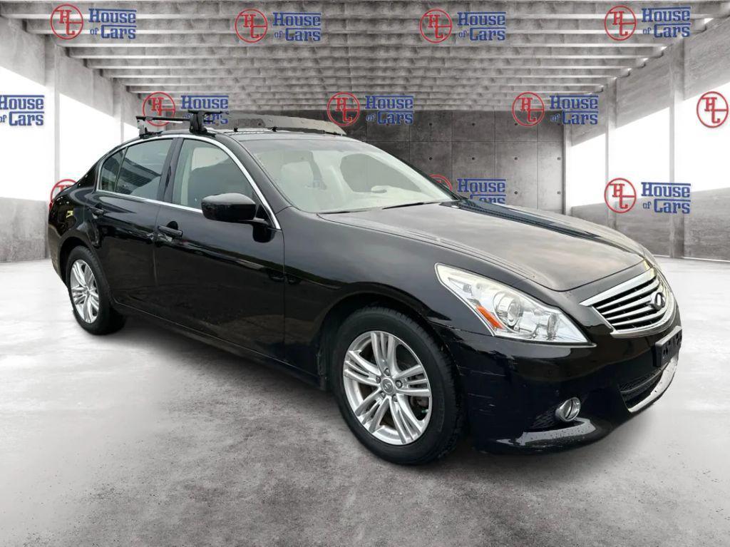 used 2013 INFINITI G37x car, priced at $13,799