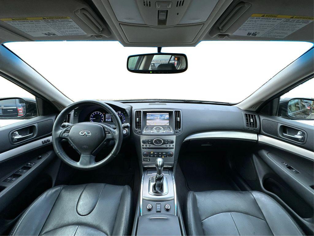 used 2013 INFINITI G37x car, priced at $13,799