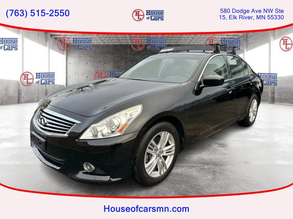 used 2013 INFINITI G37x car, priced at $13,799