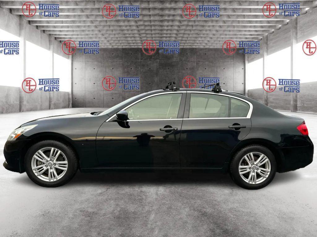 used 2013 INFINITI G37x car, priced at $13,799