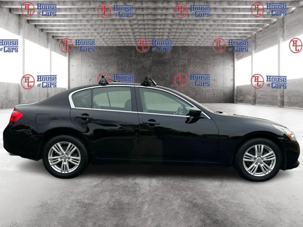 used 2013 INFINITI G37x car, priced at $13,799