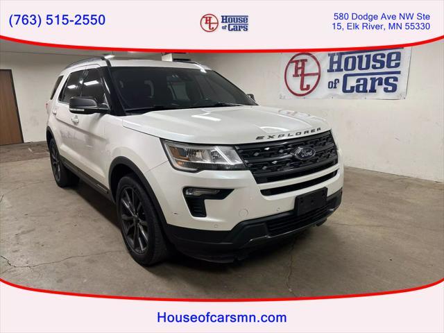 used 2018 Ford Explorer car, priced at $18,995