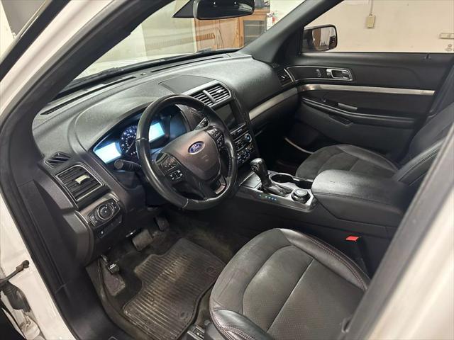 used 2018 Ford Explorer car, priced at $18,995