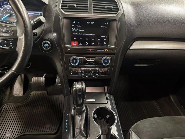 used 2018 Ford Explorer car, priced at $18,995