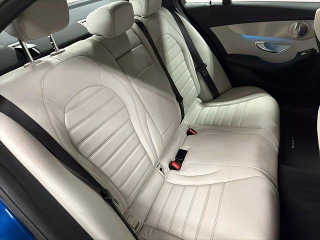 used 2018 Mercedes-Benz C-Class car, priced at $18,995