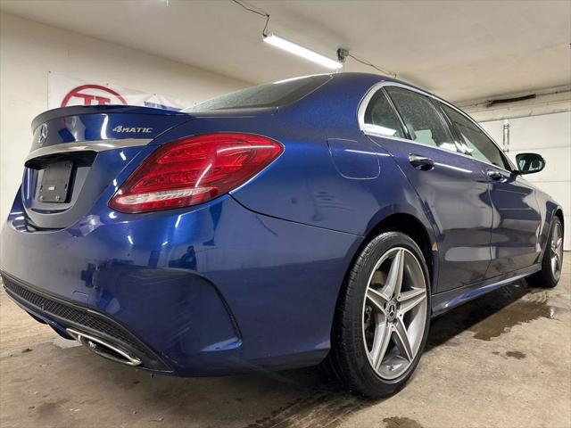 used 2018 Mercedes-Benz C-Class car, priced at $18,995