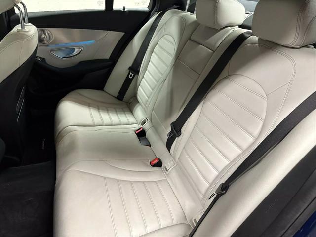 used 2018 Mercedes-Benz C-Class car, priced at $18,995