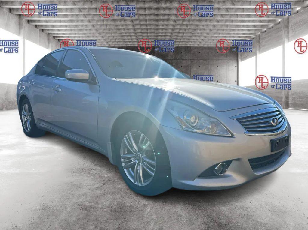 used 2013 INFINITI G37x car, priced at $10,399