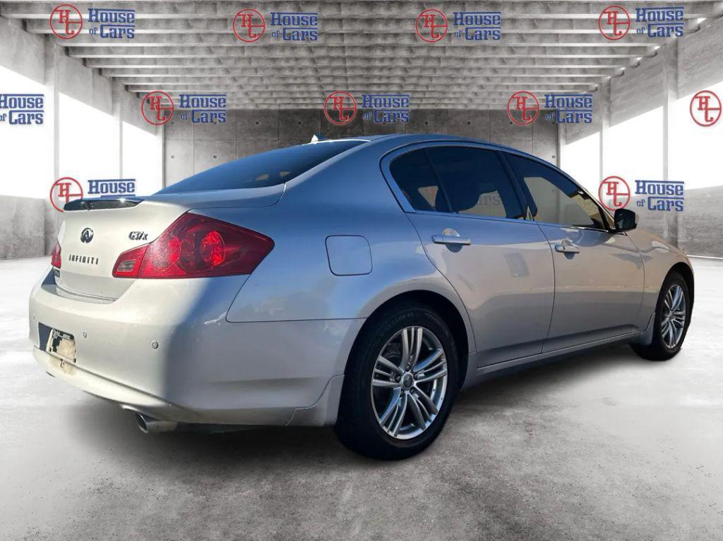 used 2013 INFINITI G37x car, priced at $10,399