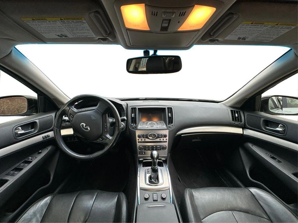 used 2013 INFINITI G37x car, priced at $10,399