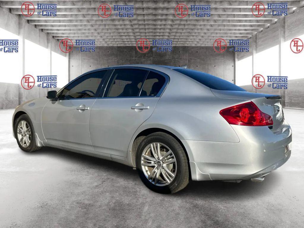 used 2013 INFINITI G37x car, priced at $10,399