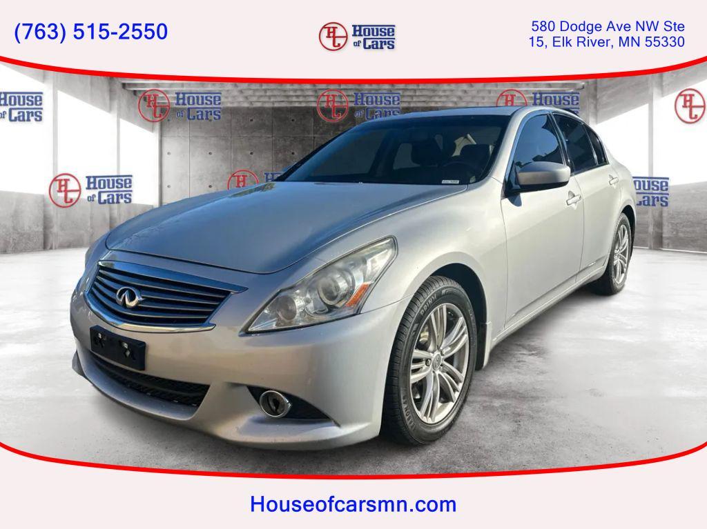 used 2013 INFINITI G37x car, priced at $10,399