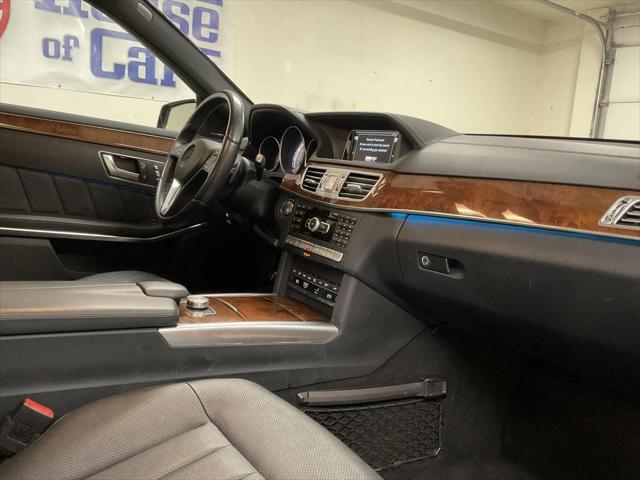 used 2015 Mercedes-Benz E-Class car, priced at $16,995