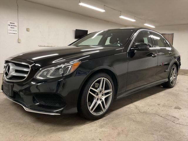 used 2015 Mercedes-Benz E-Class car, priced at $16,995