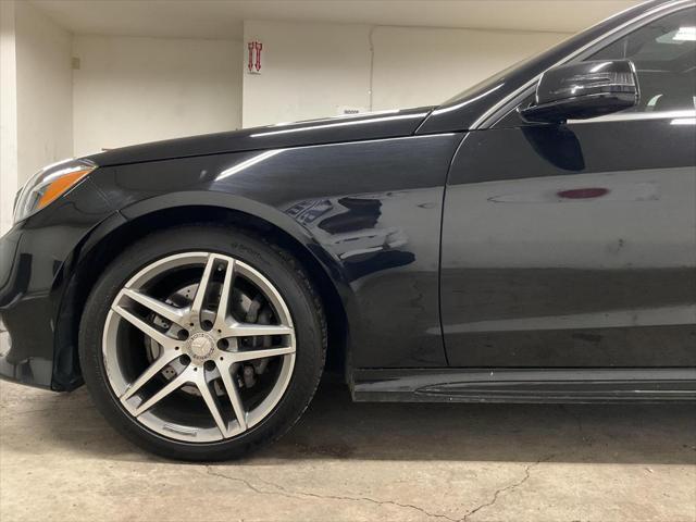 used 2015 Mercedes-Benz E-Class car, priced at $16,995