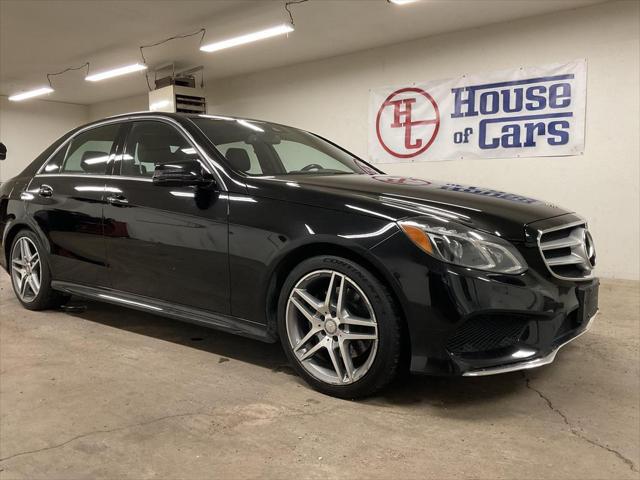 used 2015 Mercedes-Benz E-Class car, priced at $16,995