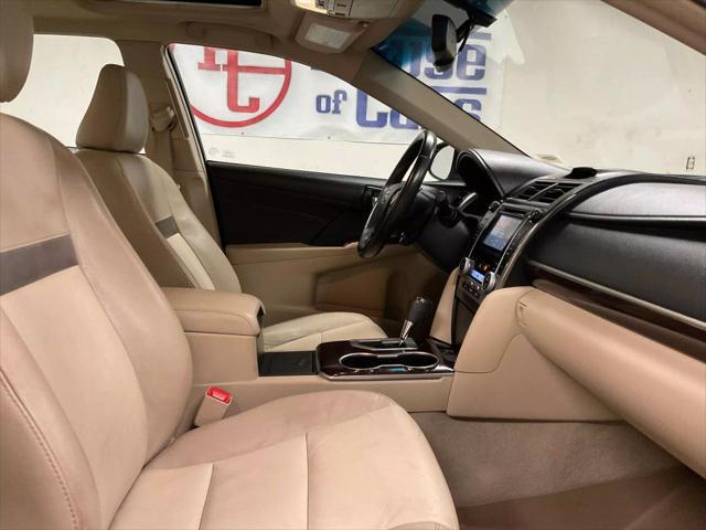 used 2013 Toyota Camry car, priced at $13,895