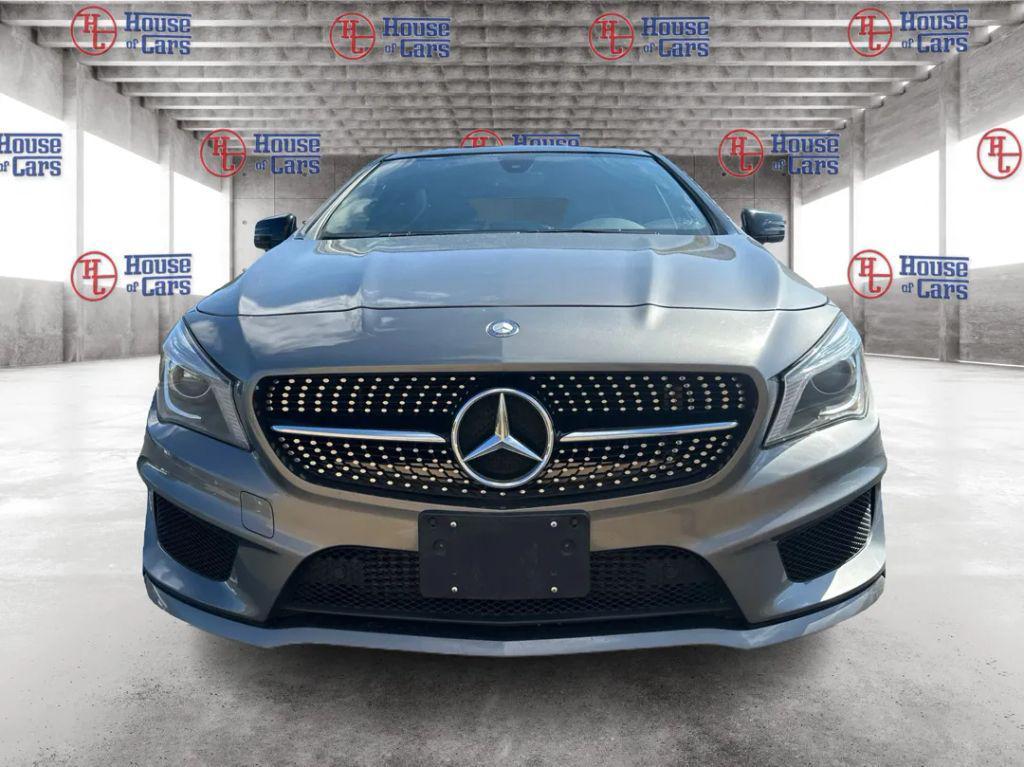 used 2016 Mercedes-Benz CLA-Class car, priced at $12,795