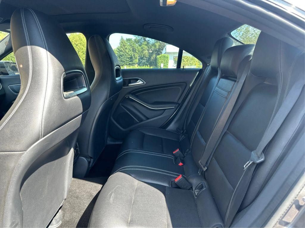 used 2016 Mercedes-Benz CLA-Class car, priced at $12,795
