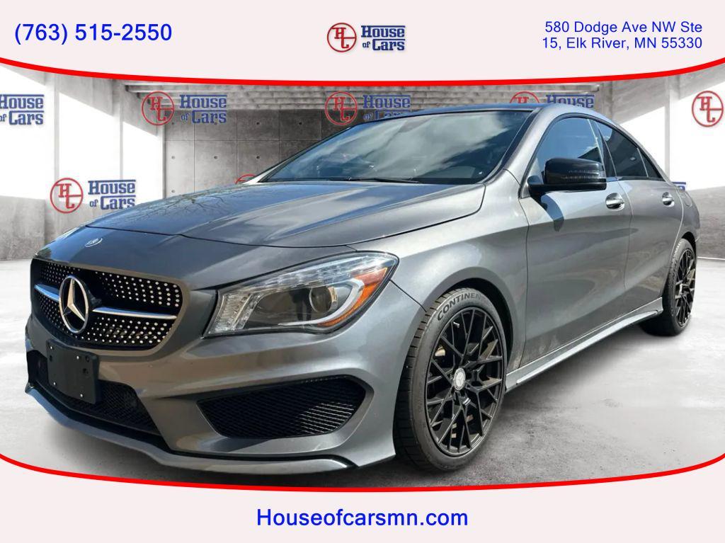 used 2016 Mercedes-Benz CLA-Class car, priced at $12,795