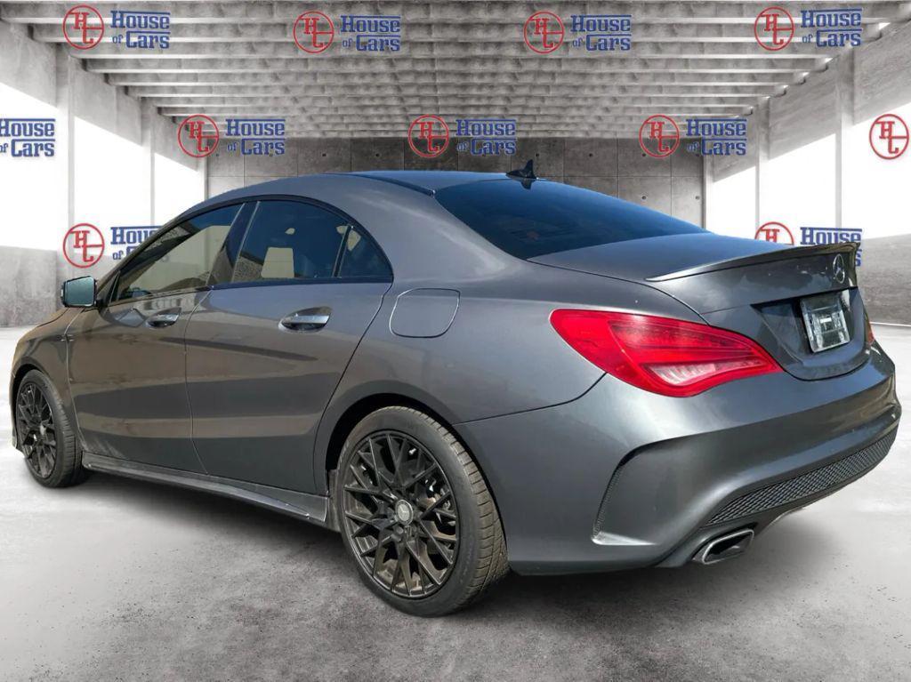 used 2016 Mercedes-Benz CLA-Class car, priced at $12,795