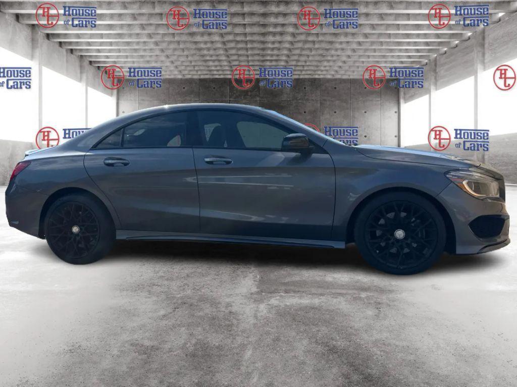 used 2016 Mercedes-Benz CLA-Class car, priced at $12,795