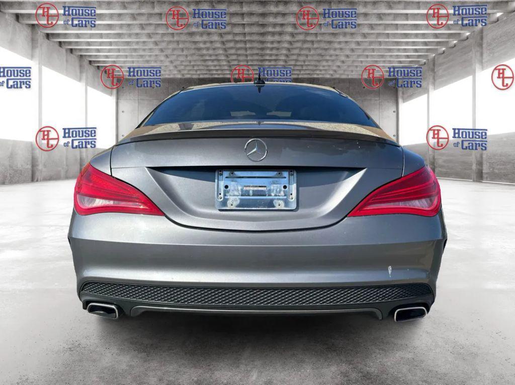 used 2016 Mercedes-Benz CLA-Class car, priced at $12,795