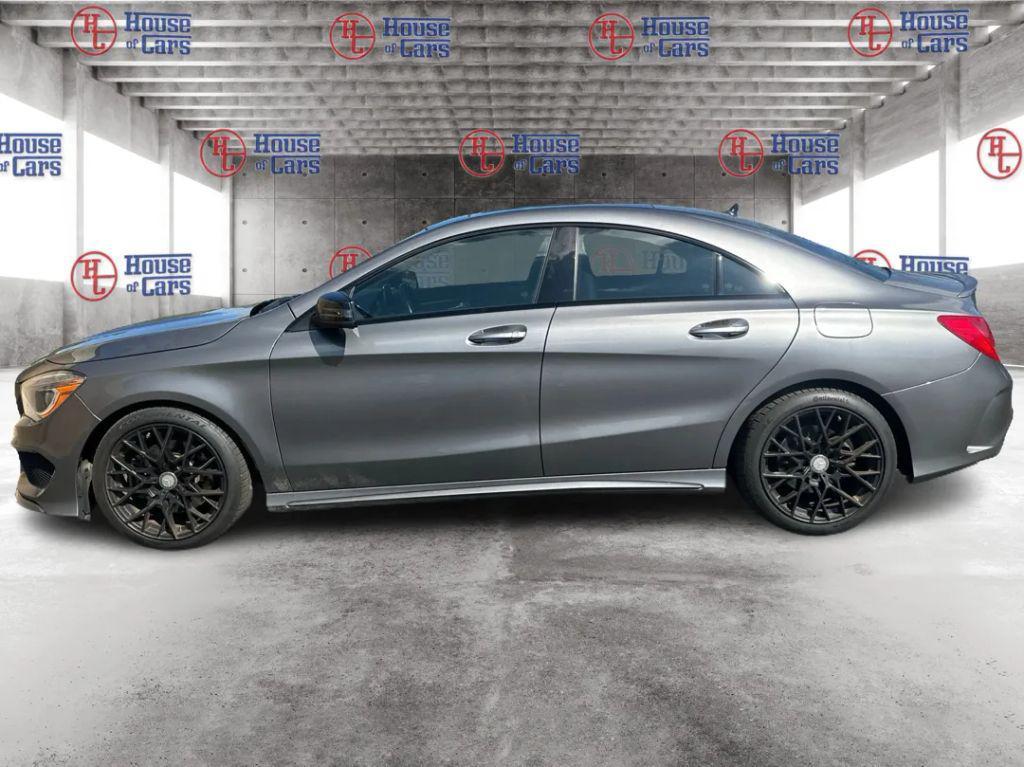 used 2016 Mercedes-Benz CLA-Class car, priced at $12,795