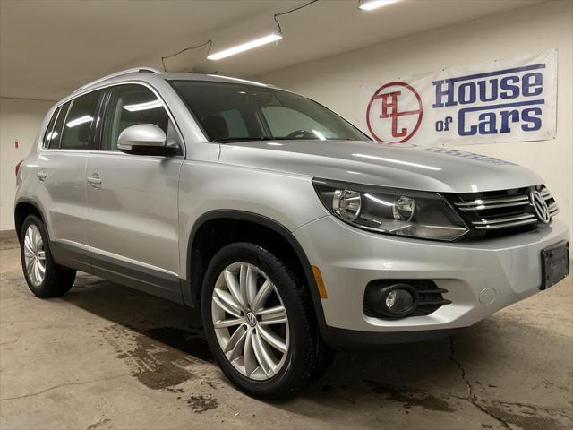 used 2013 Volkswagen Tiguan car, priced at $7,299