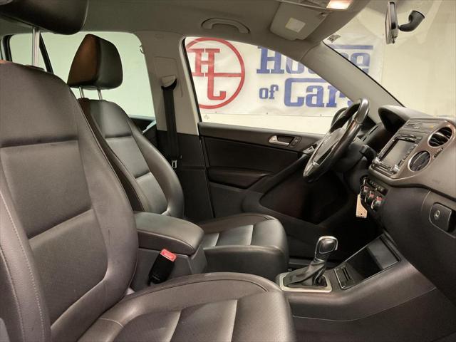 used 2013 Volkswagen Tiguan car, priced at $7,299